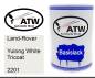 Preview: Land-Rover, Yulong White Tricoat, 2201: 500ml Lackdose, von ATW Autoteile West.